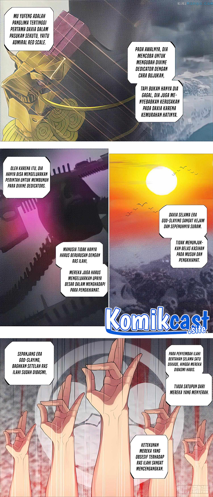 Iron Ladies Chapter 510 - halaman 3