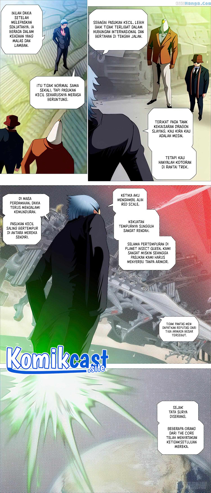 Iron Ladies Chapter 510 - halaman 6