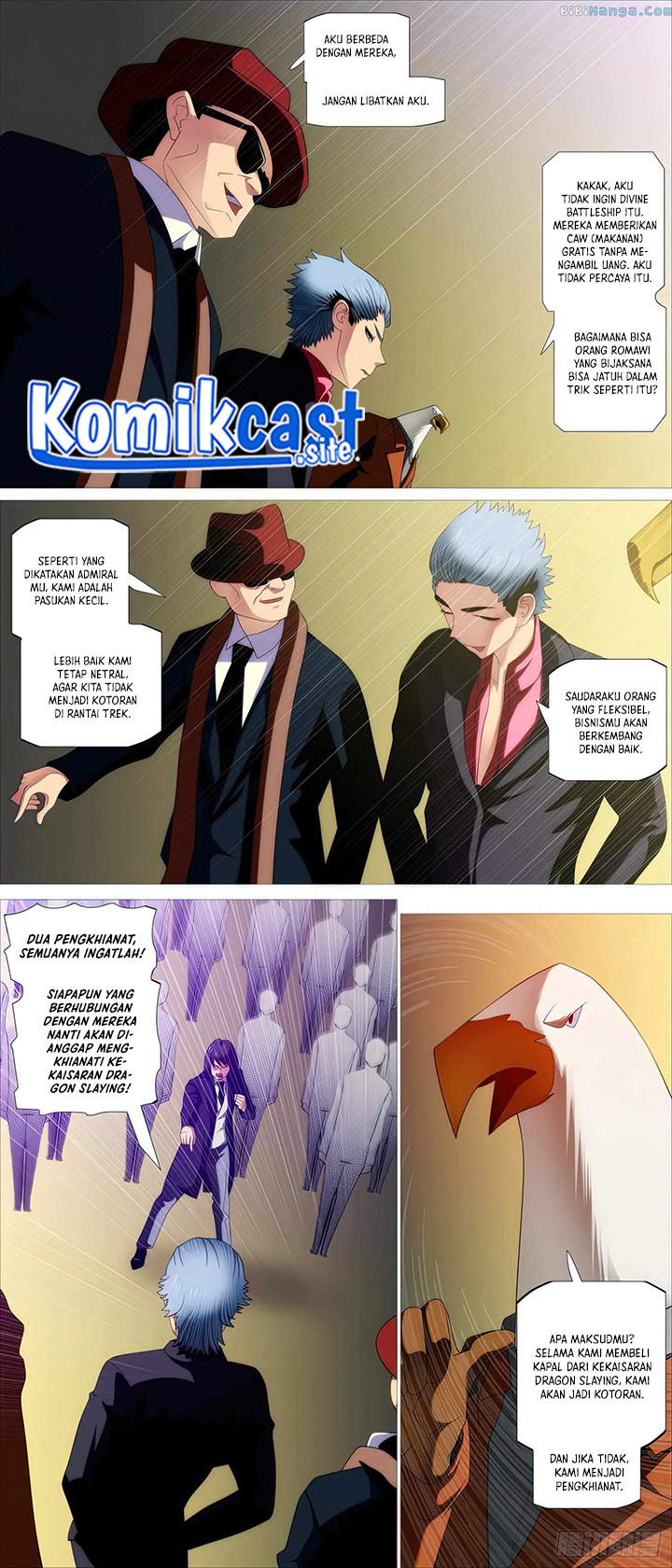 Iron Ladies Chapter 510 - halaman 9