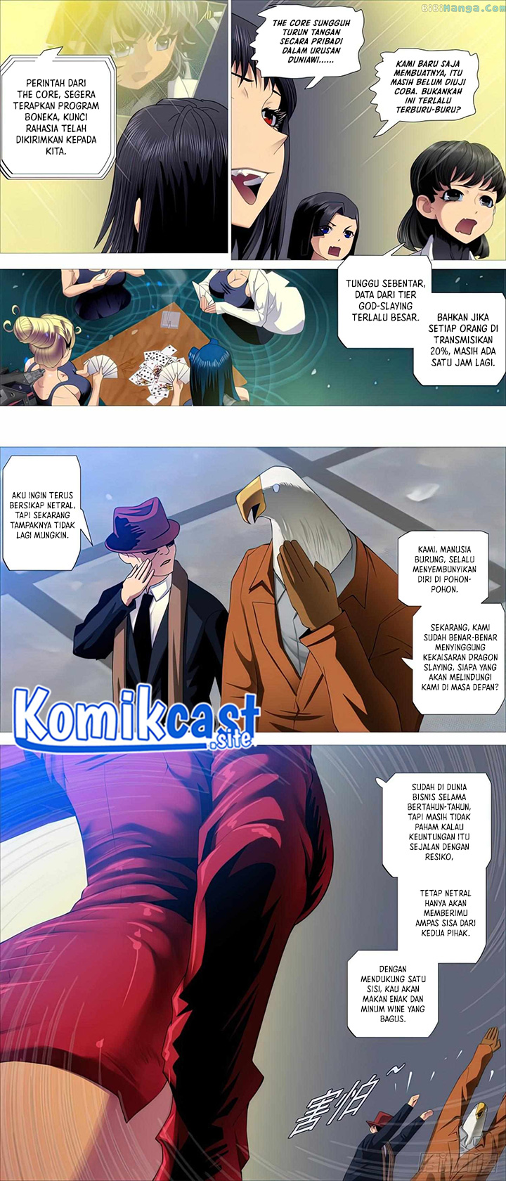 Iron Ladies Chapter 512 - halaman 10