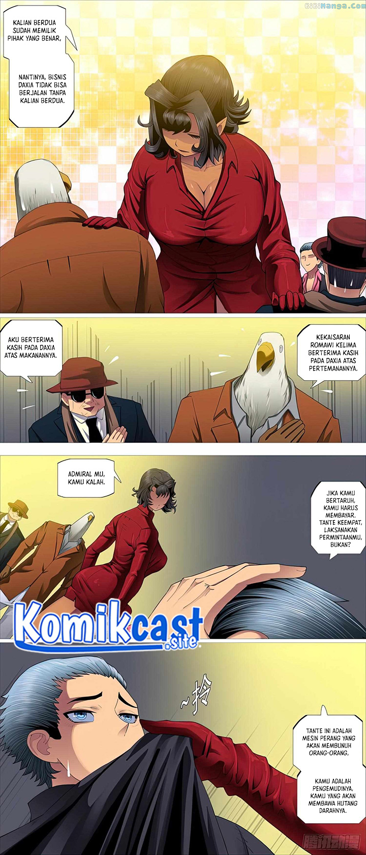 Iron Ladies Chapter 512 - halaman 11