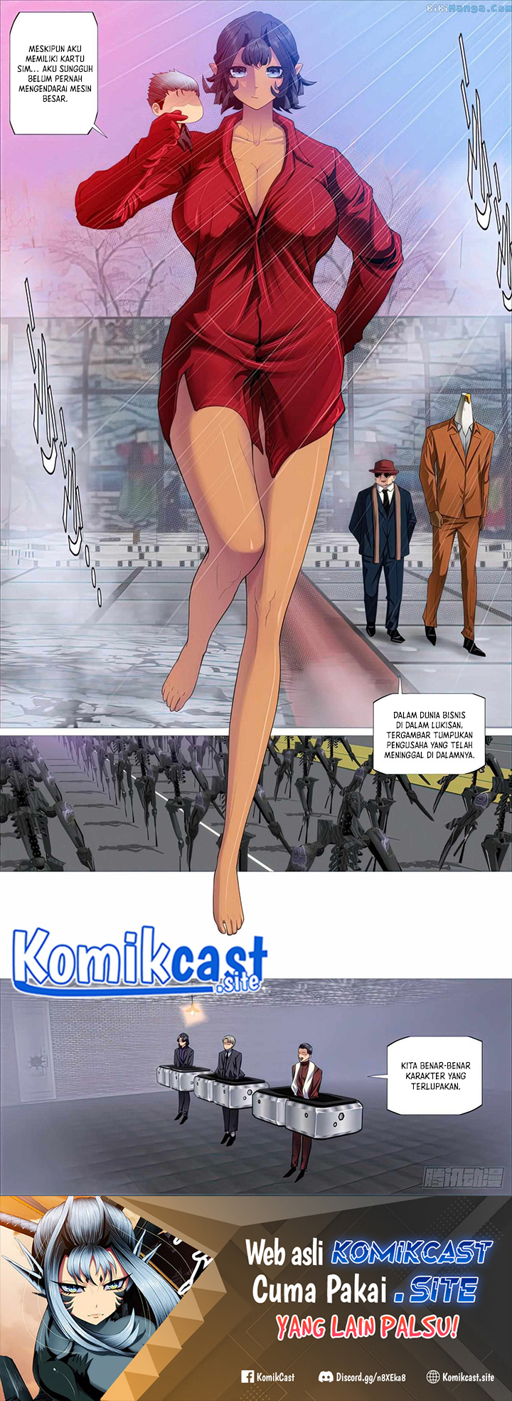 Iron Ladies Chapter 512 - halaman 12