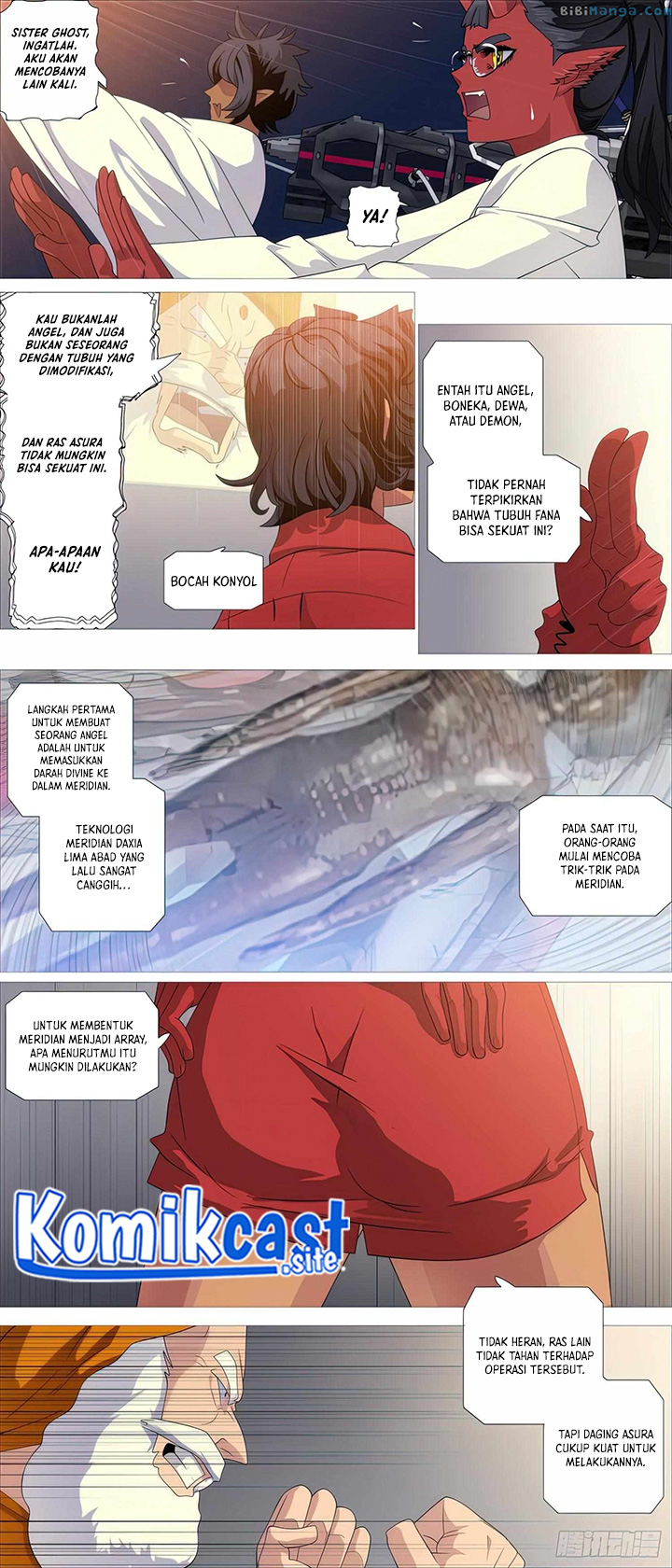 Iron Ladies Chapter 512 - halaman 5