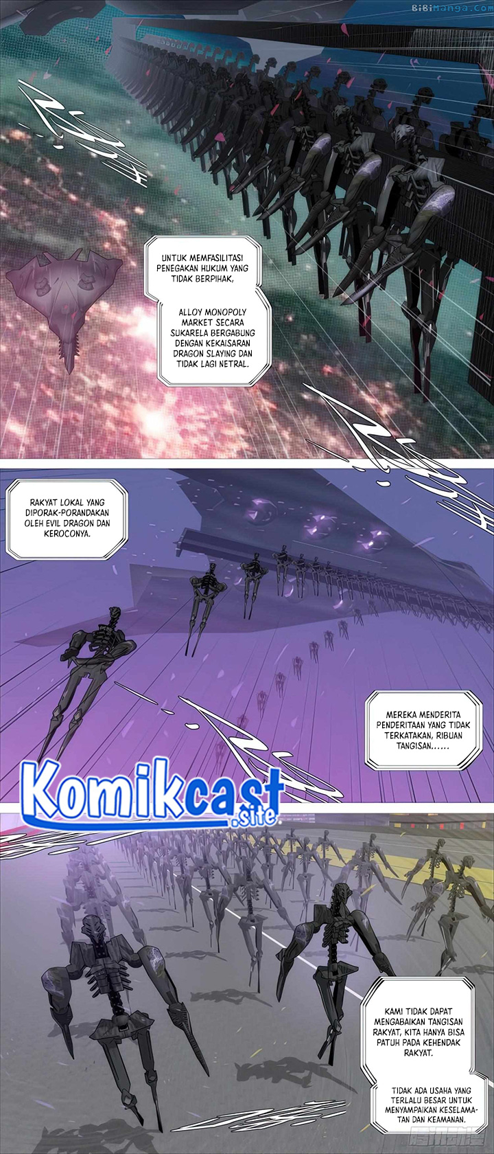 Iron Ladies Chapter 512 - halaman 8
