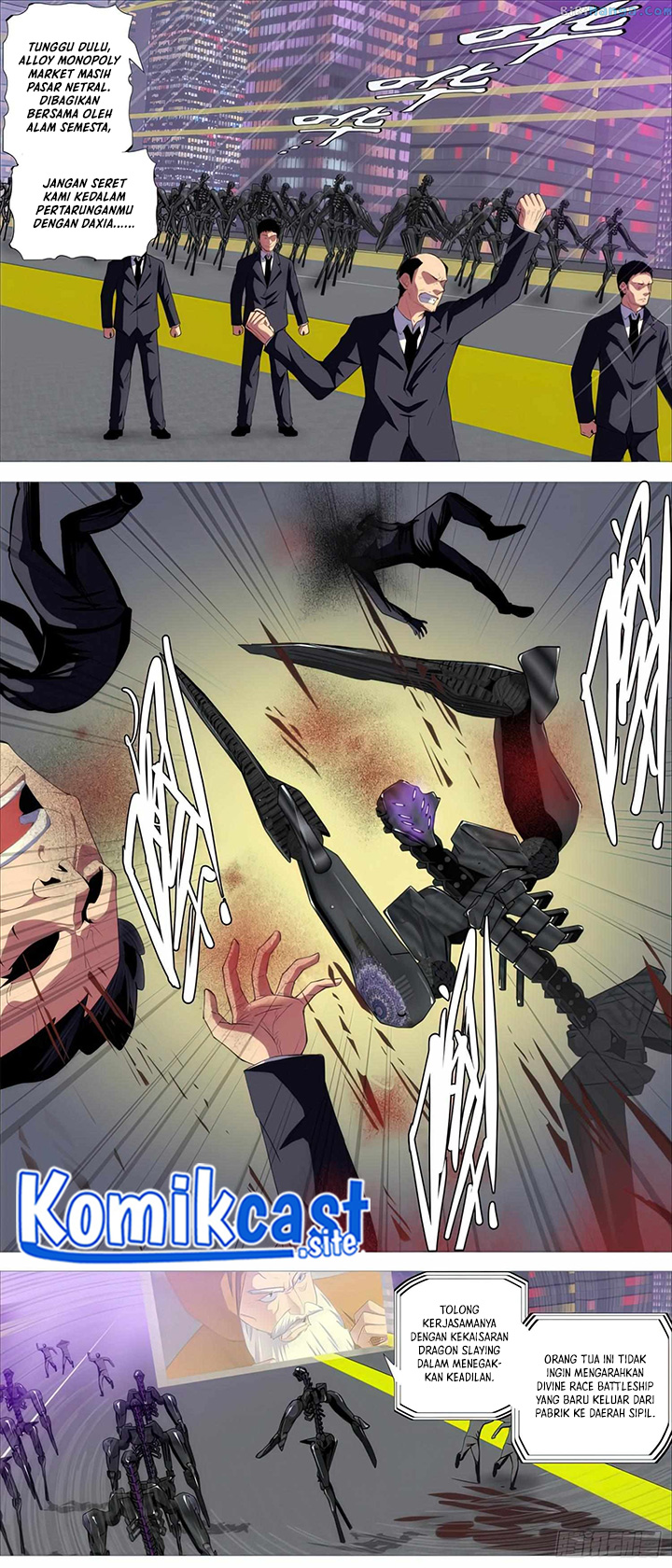 Iron Ladies Chapter 512 - halaman 9