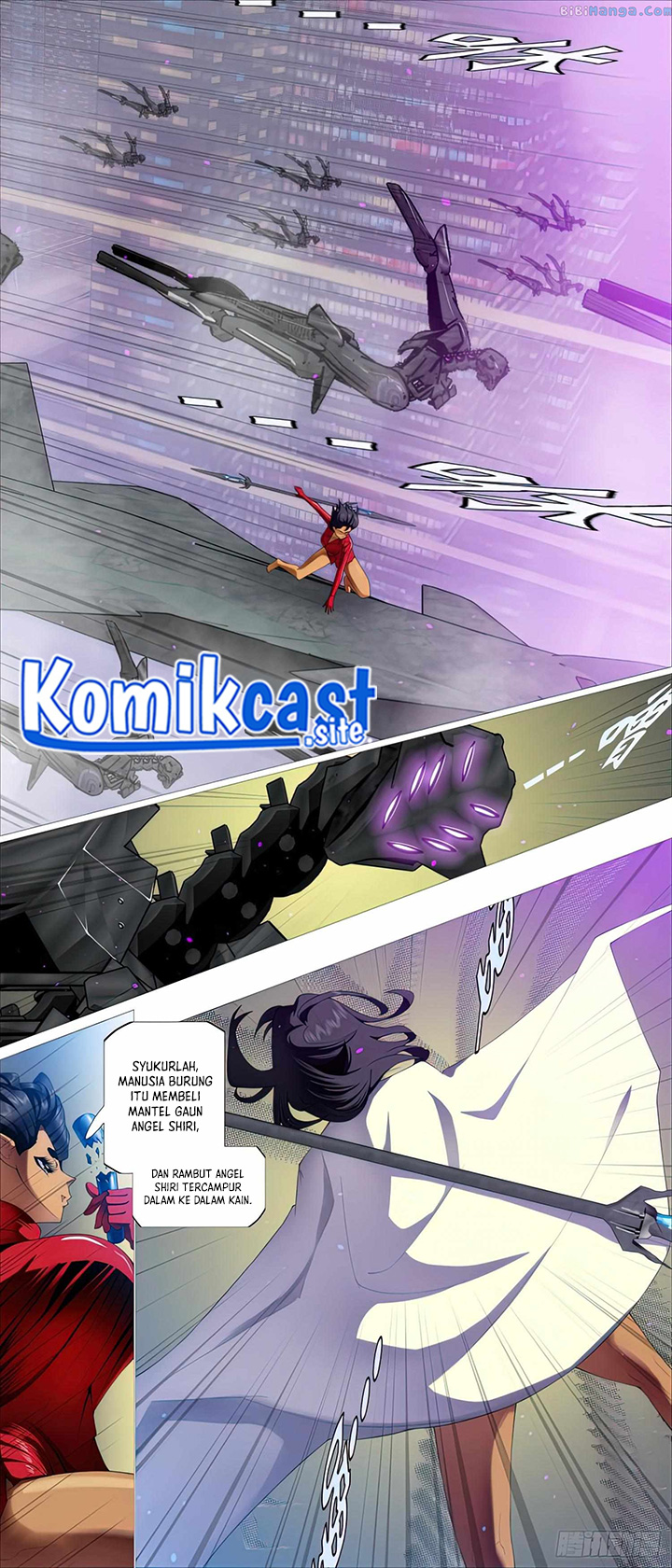 Iron Ladies Chapter 513 - halaman 10