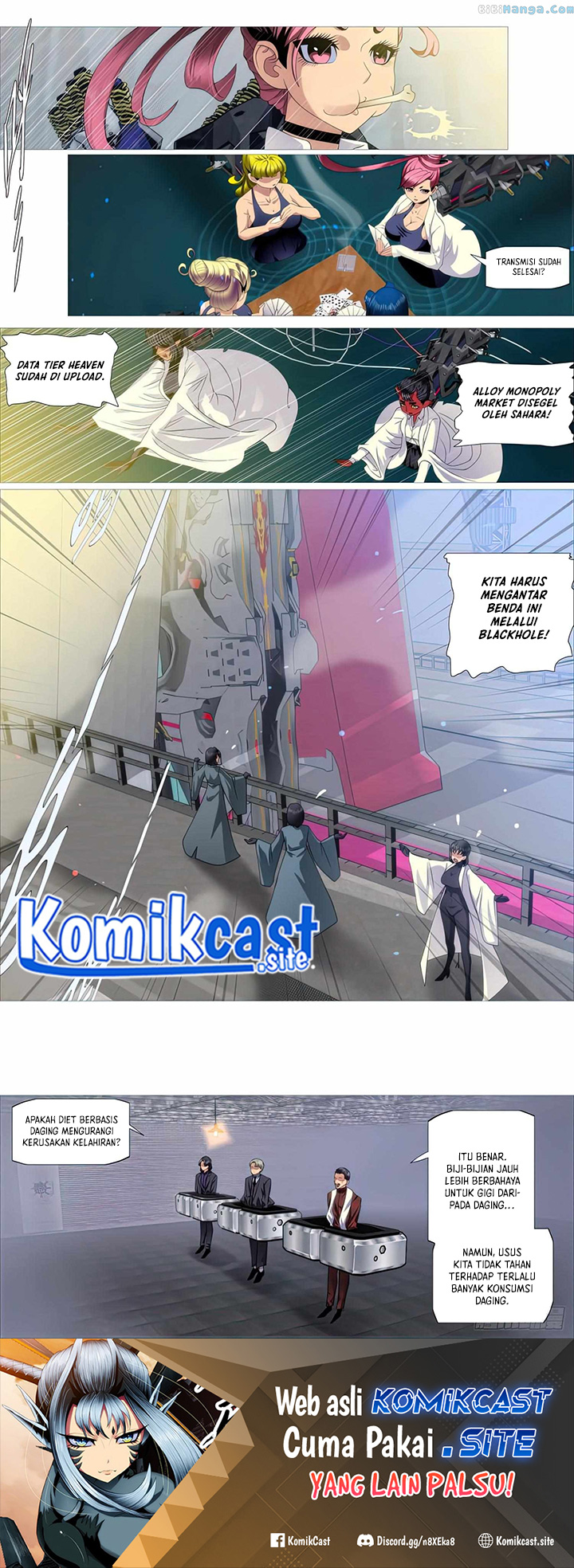 Iron Ladies Chapter 513 - halaman 12