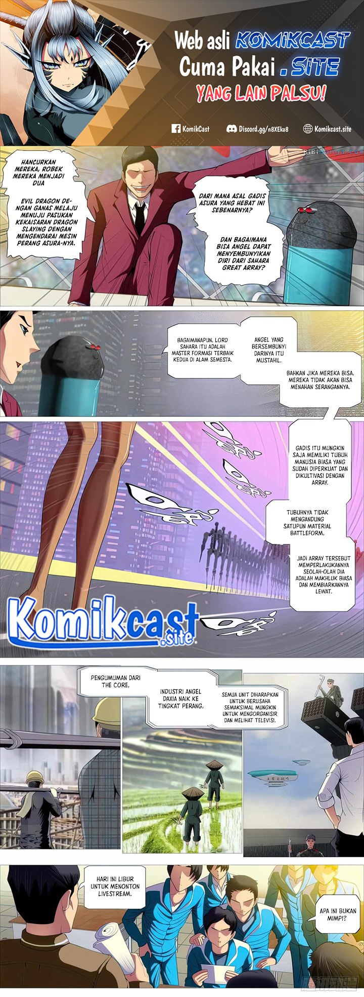 Iron Ladies Chapter 513 - halaman 2