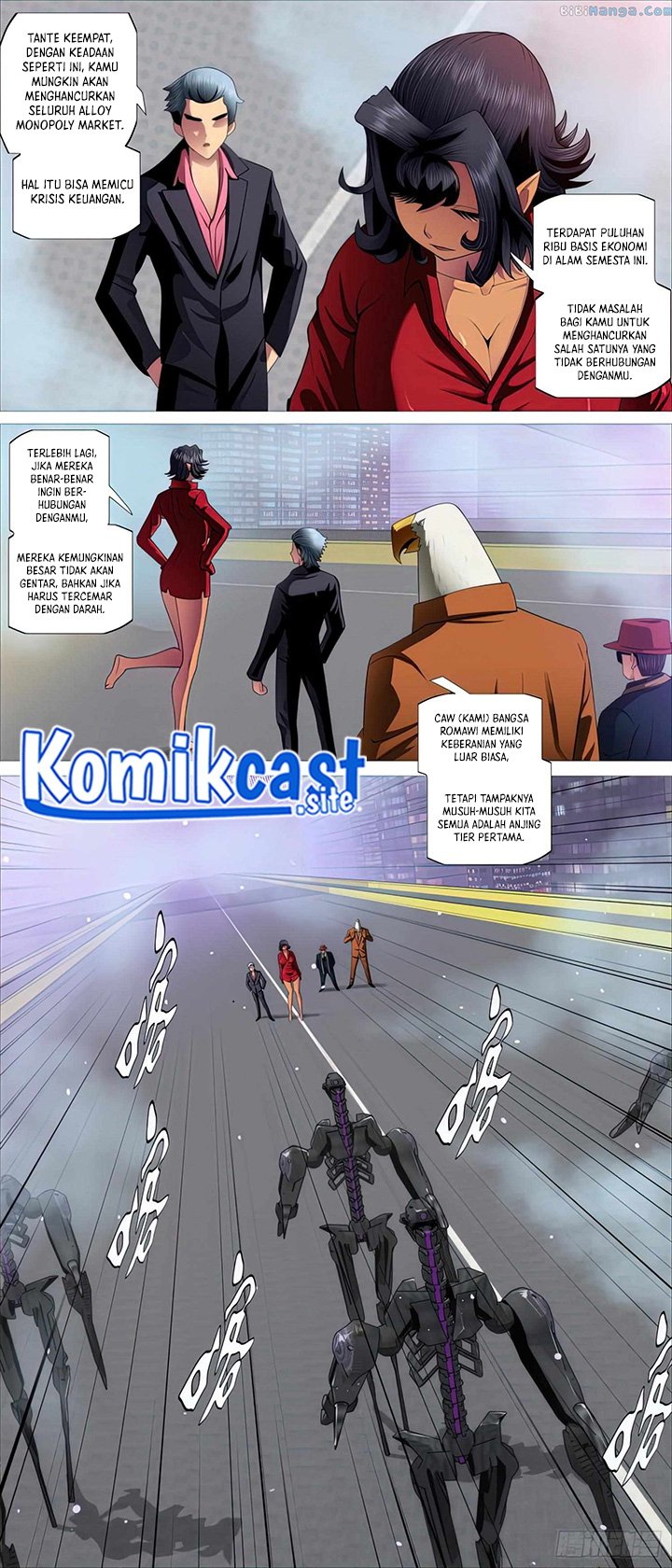 Iron Ladies Chapter 513 - halaman 3