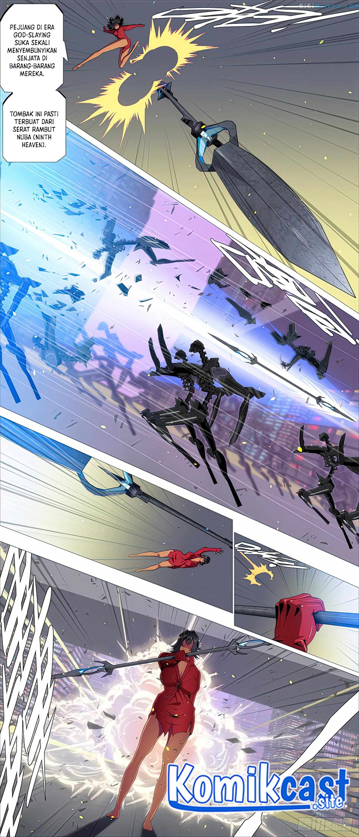 Iron Ladies Chapter 513 - halaman 6