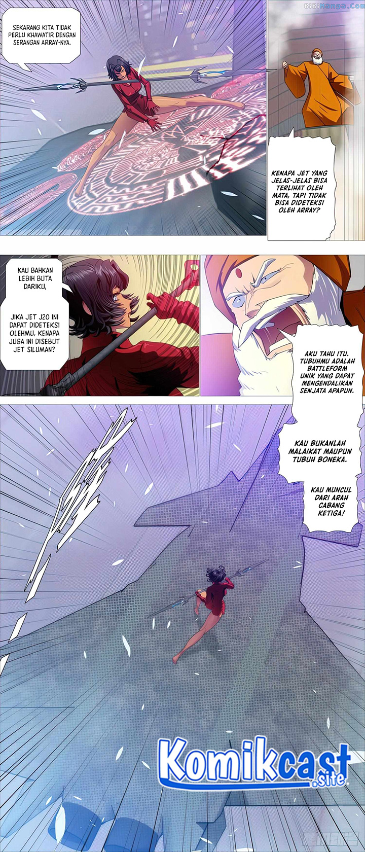 Iron Ladies Chapter 513 - halaman 8