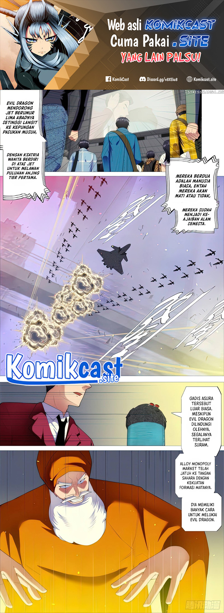 Iron Ladies Chapter 514 - halaman 2