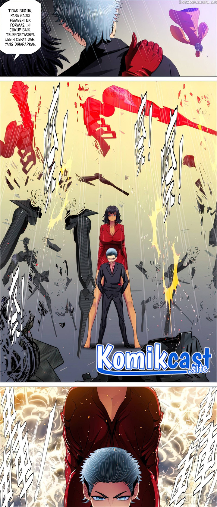 Iron Ladies Chapter 514 - halaman 9