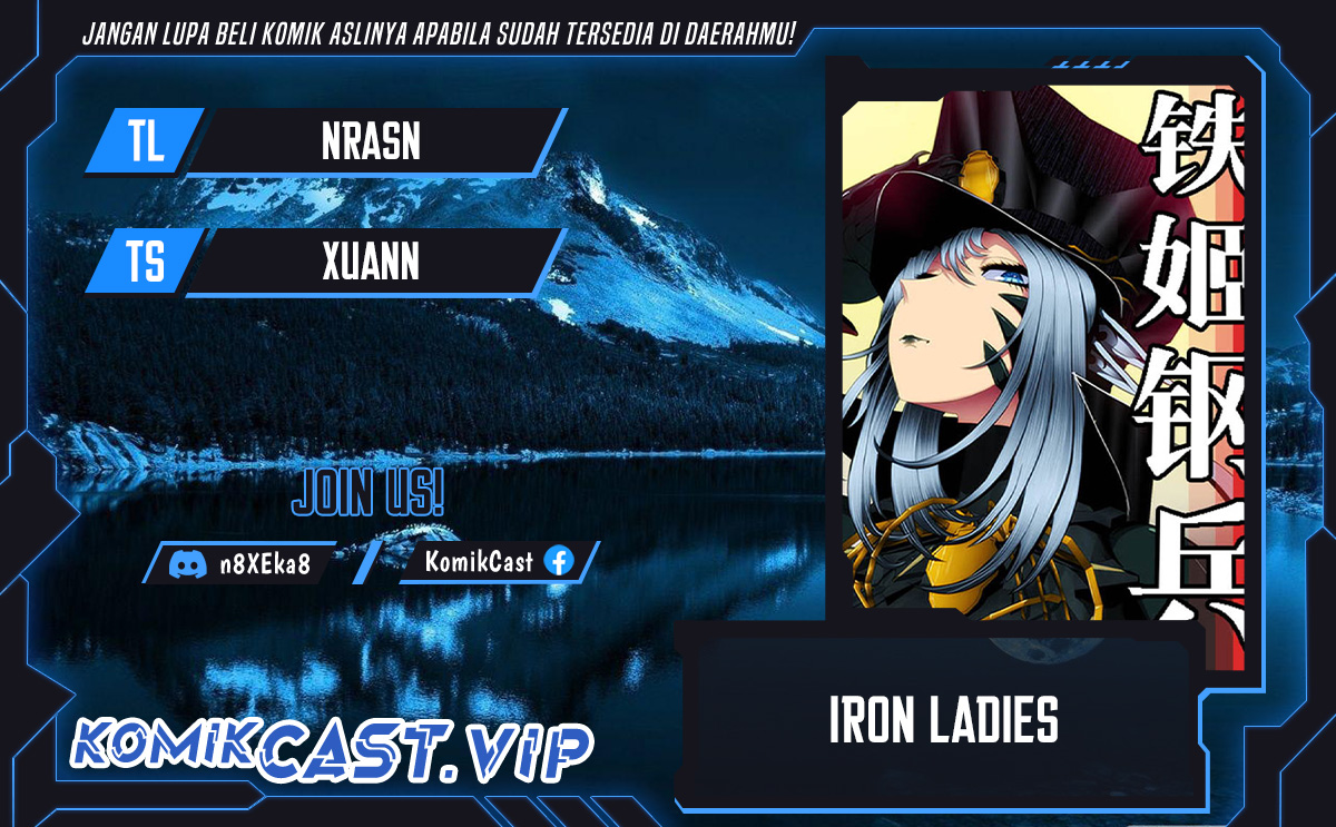 Iron Ladies Chapter 516 - halaman 1