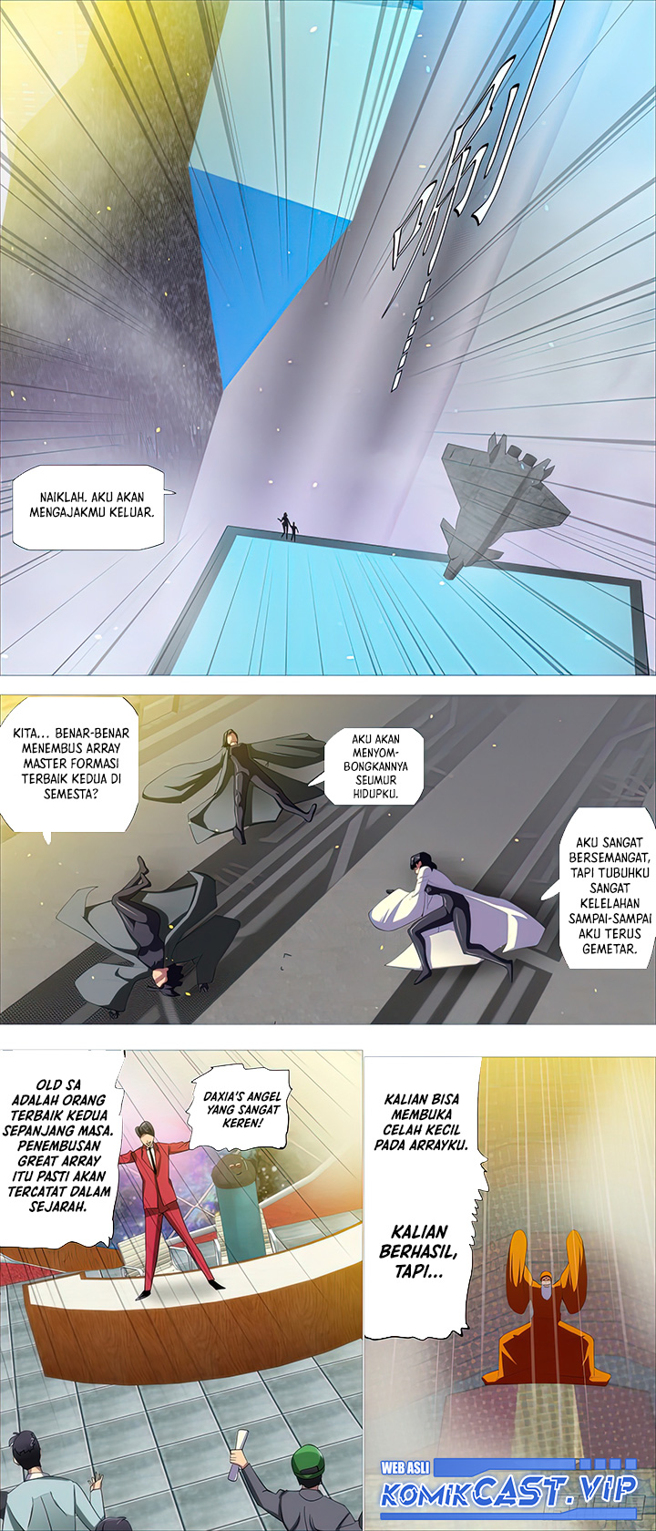Iron Ladies Chapter 516 - halaman 10