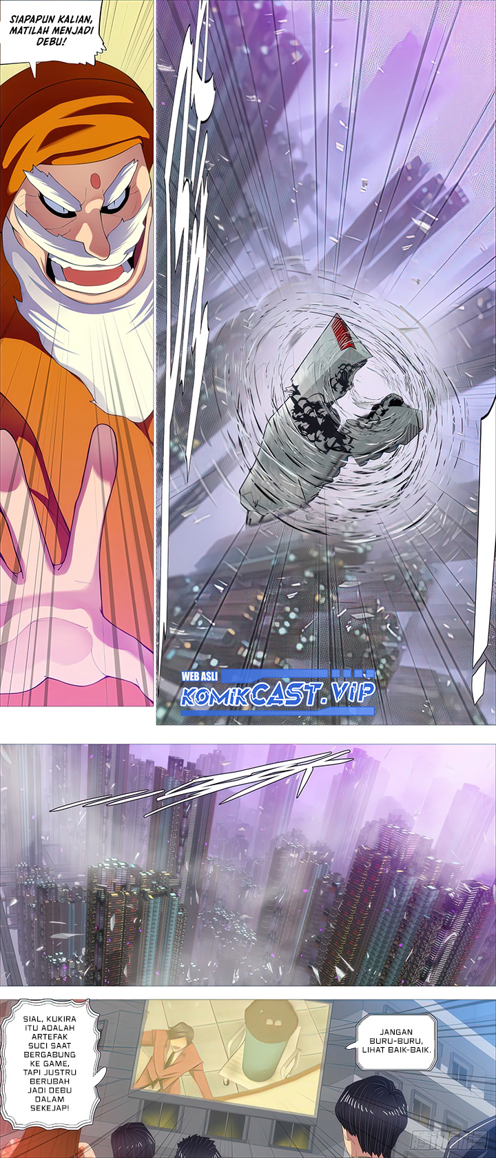 Iron Ladies Chapter 516 - halaman 11