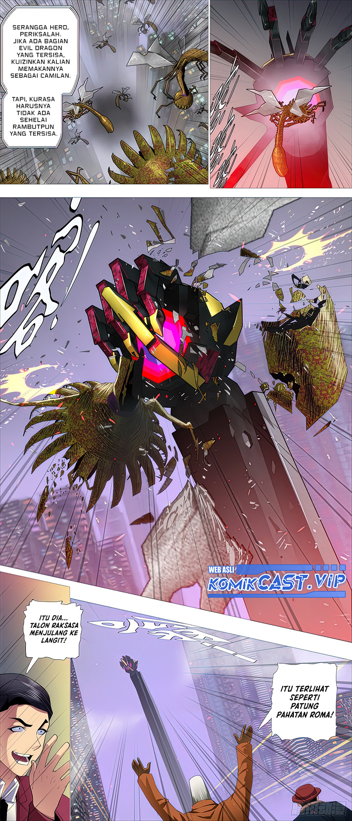Iron Ladies Chapter 516 - halaman 12