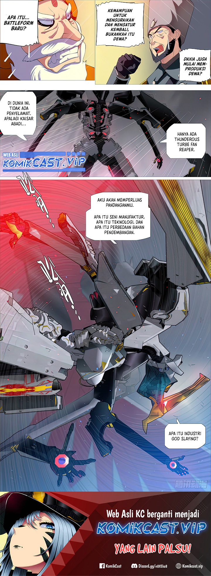 Iron Ladies Chapter 516 - halaman 13