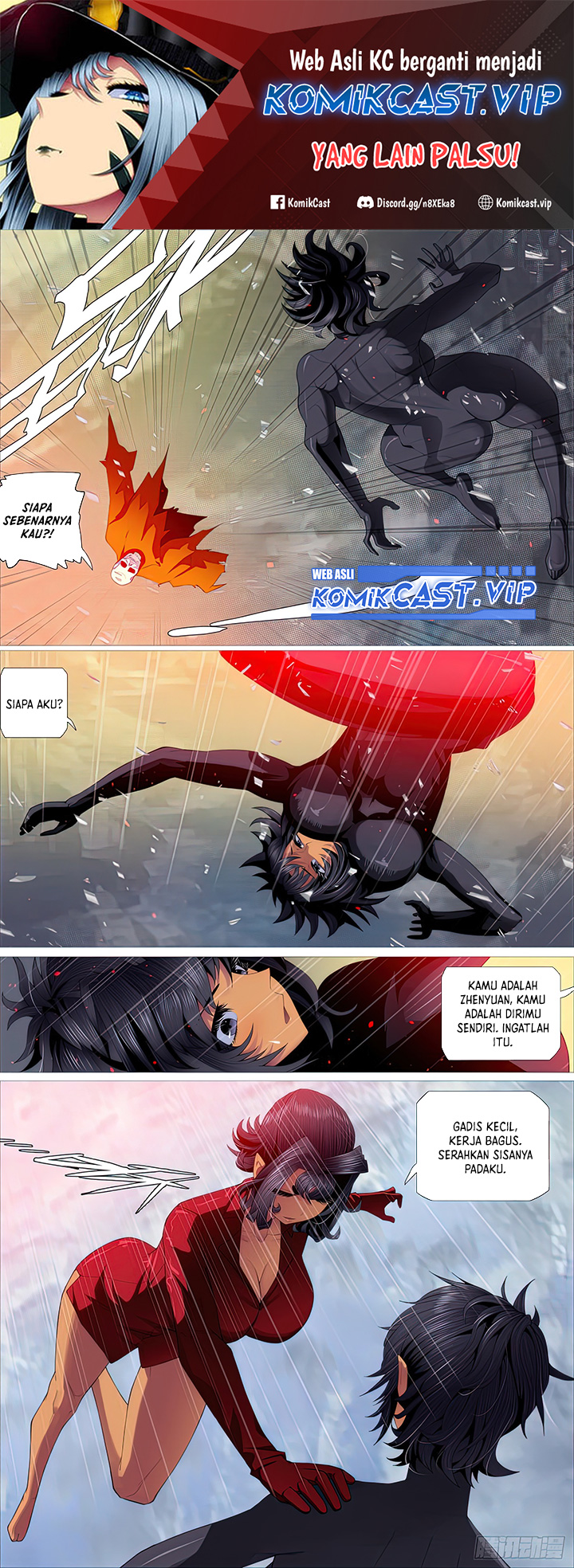 Iron Ladies Chapter 516 - halaman 2