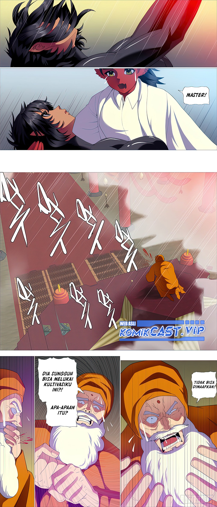 Iron Ladies Chapter 516 - halaman 3