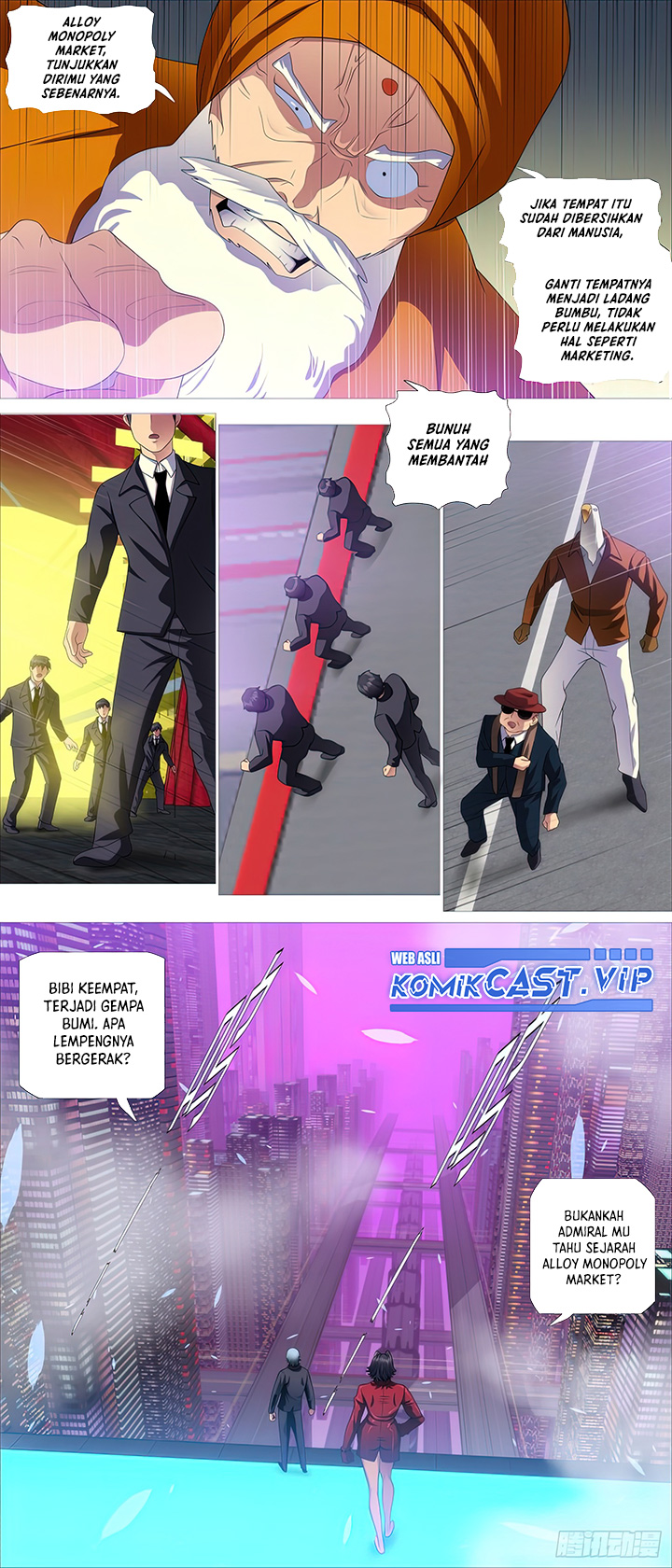Iron Ladies Chapter 516 - halaman 4