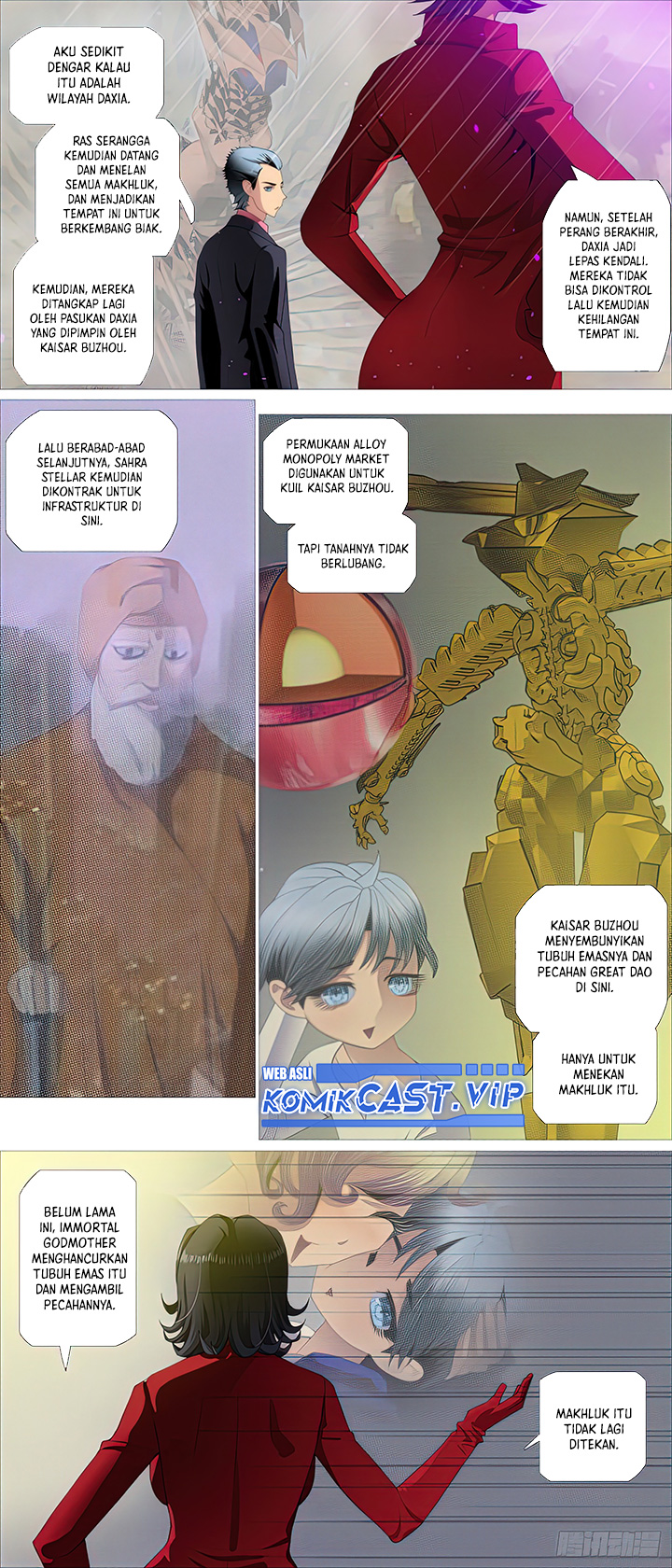 Iron Ladies Chapter 516 - halaman 5