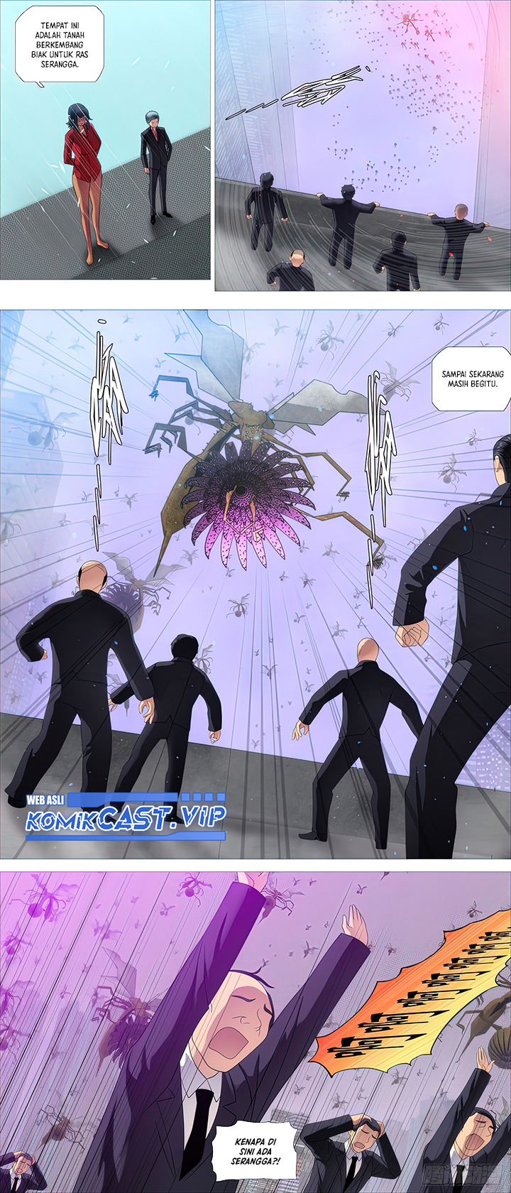 Iron Ladies Chapter 516 - halaman 6