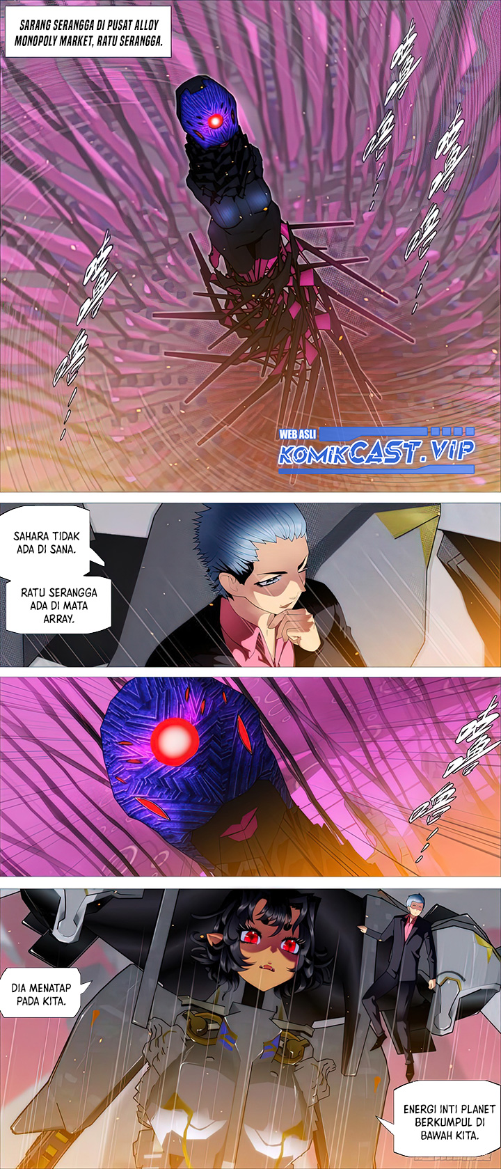 Iron Ladies Chapter 517 - halaman 11