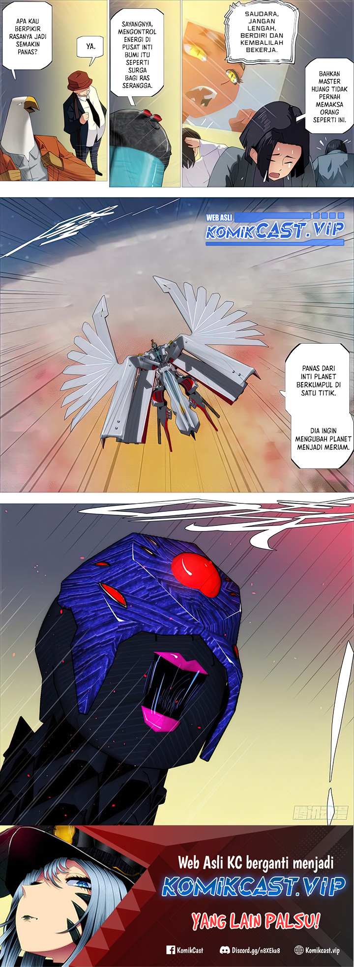 Iron Ladies Chapter 517 - halaman 12