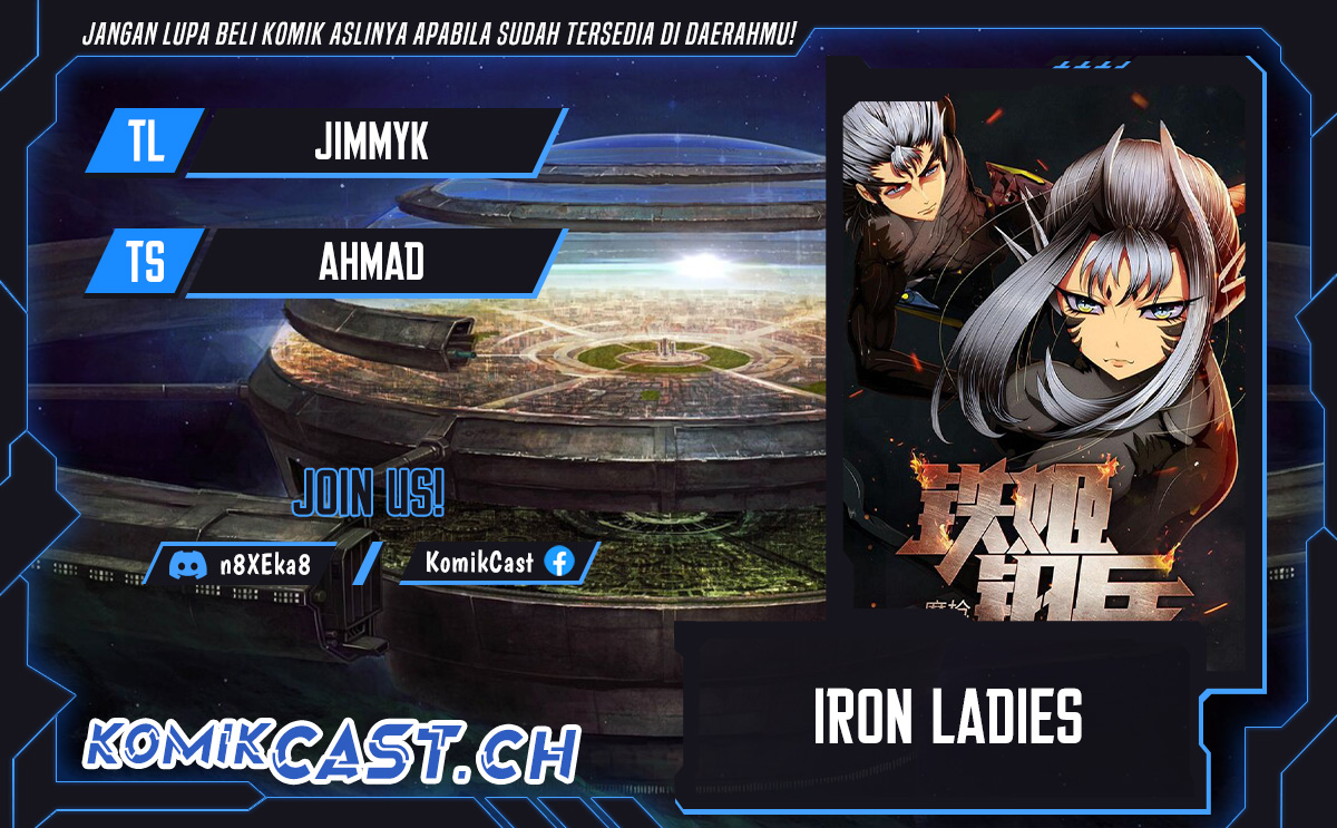 Iron Ladies Chapter 518 - halaman 1