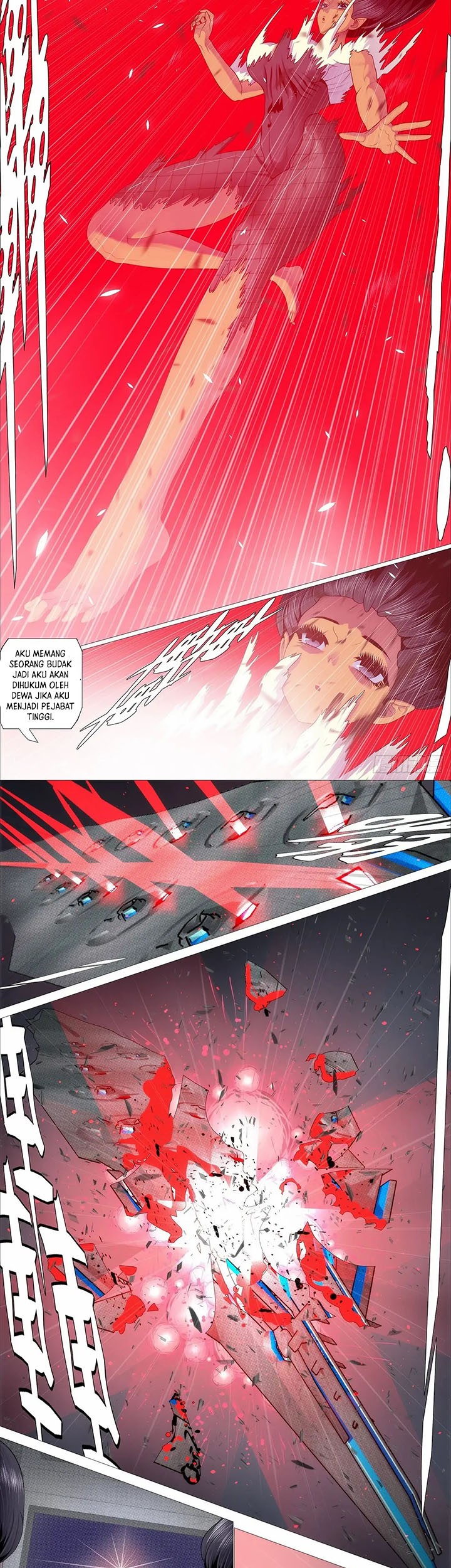 Iron Ladies Chapter 518 - halaman 3