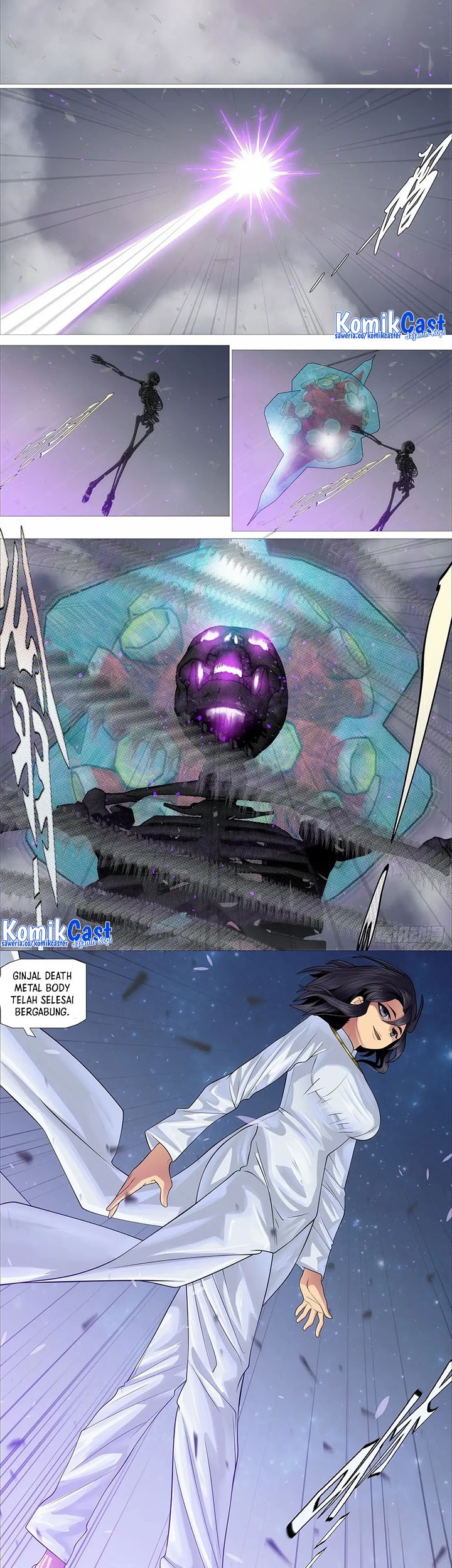 Iron Ladies Chapter 518 - halaman 5