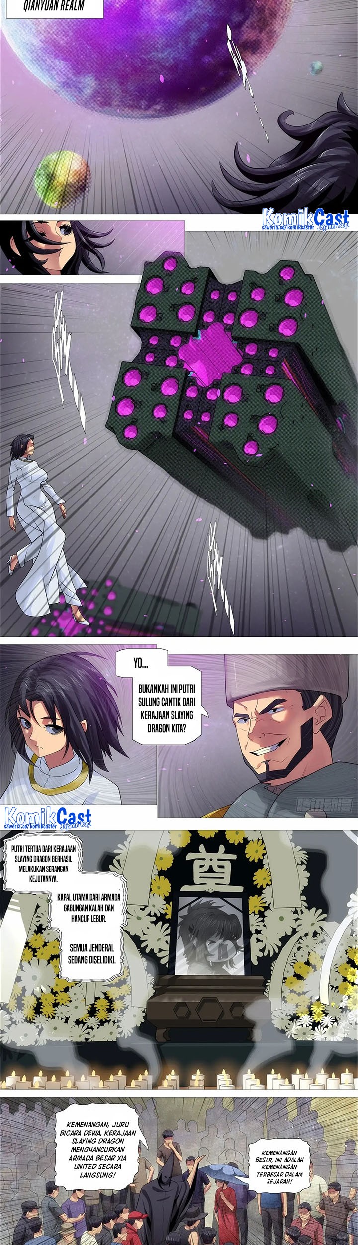 Iron Ladies Chapter 518 - halaman 7