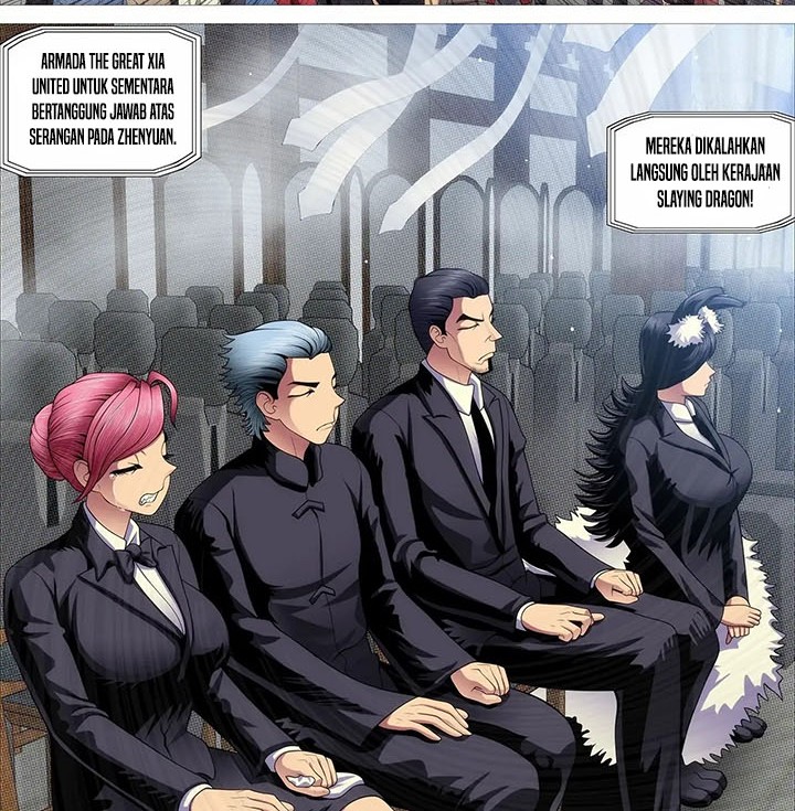 Iron Ladies Chapter 518 - halaman 8