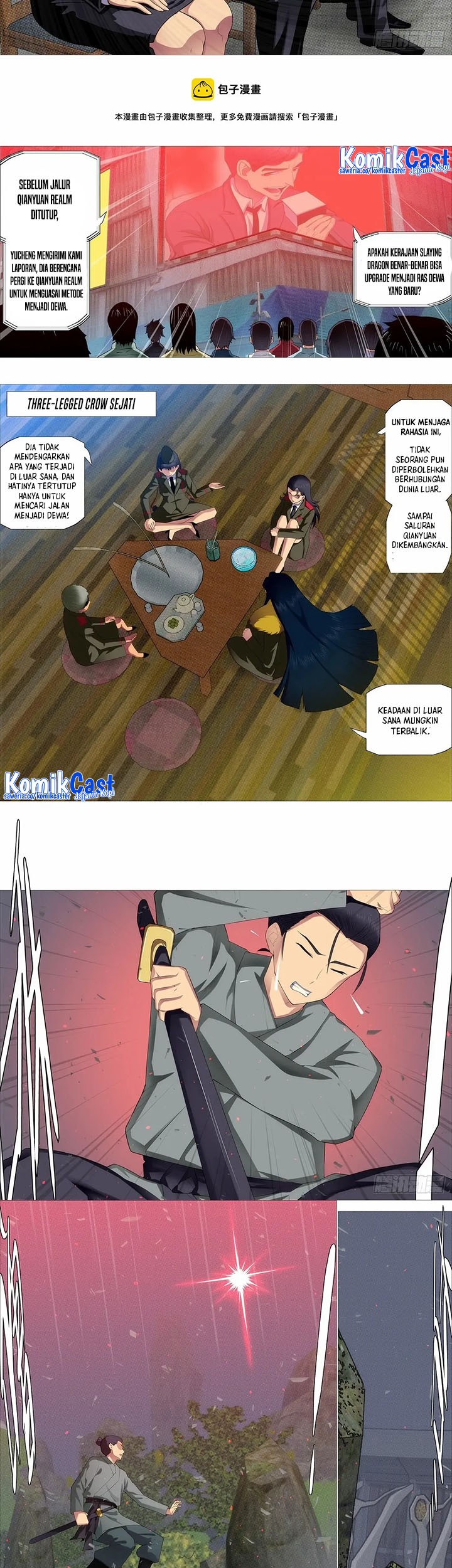 Iron Ladies Chapter 518 - halaman 9