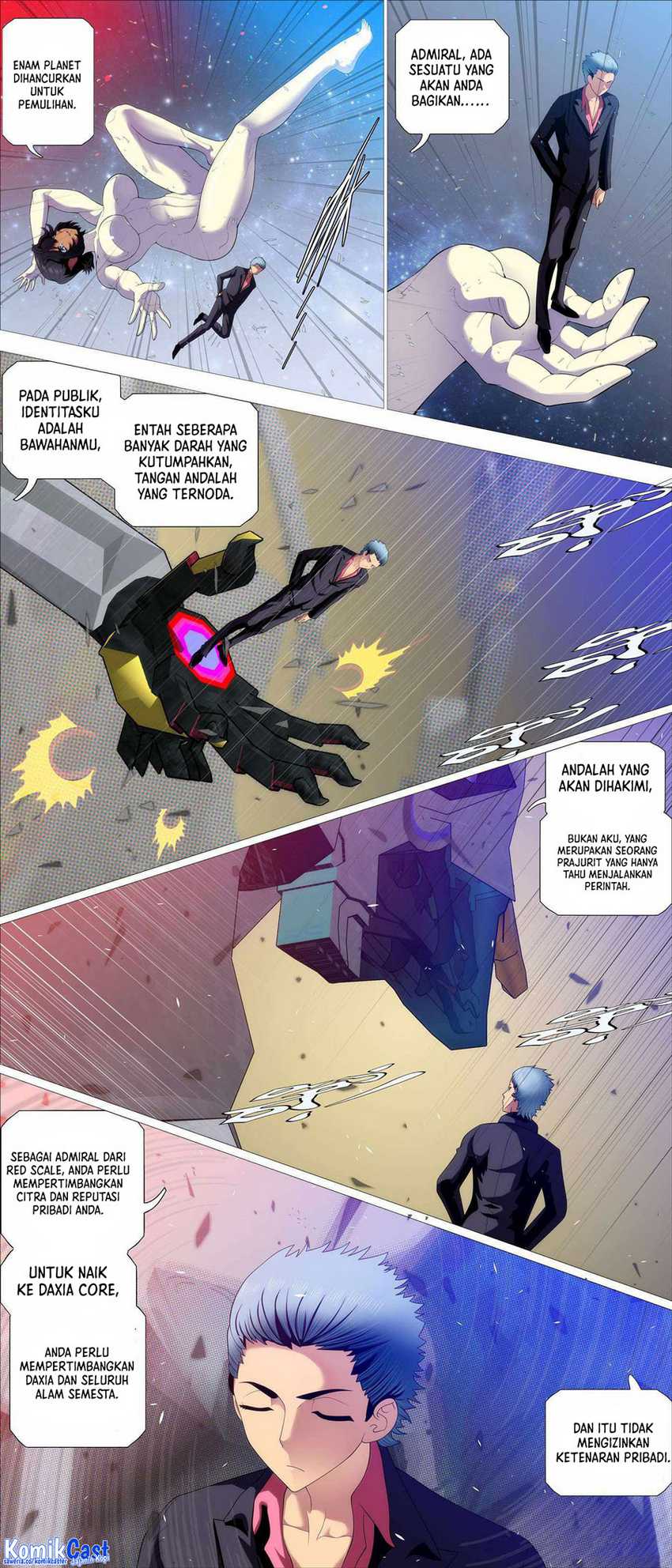 Iron Ladies Chapter 519 - halaman 10