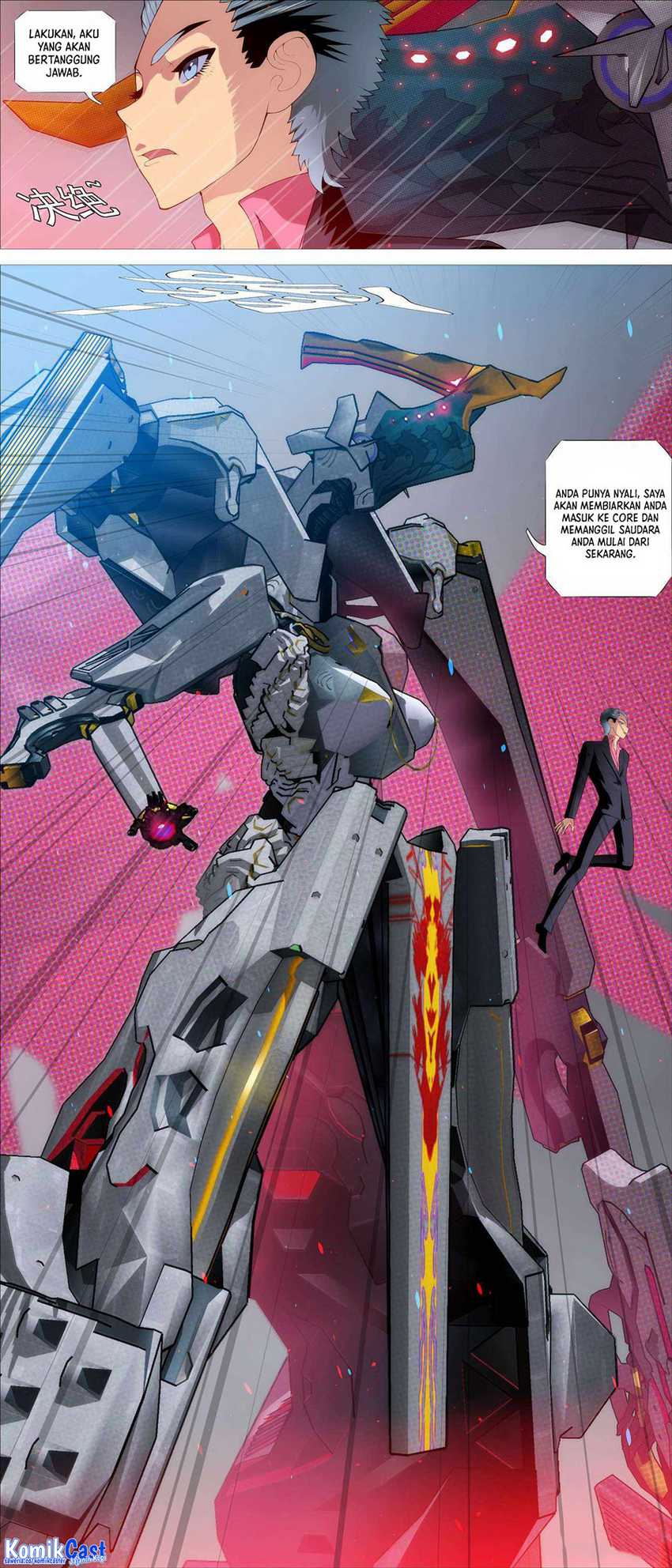 Iron Ladies Chapter 519 - halaman 11