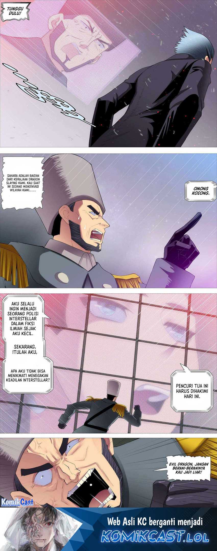 Iron Ladies Chapter 519 - halaman 12