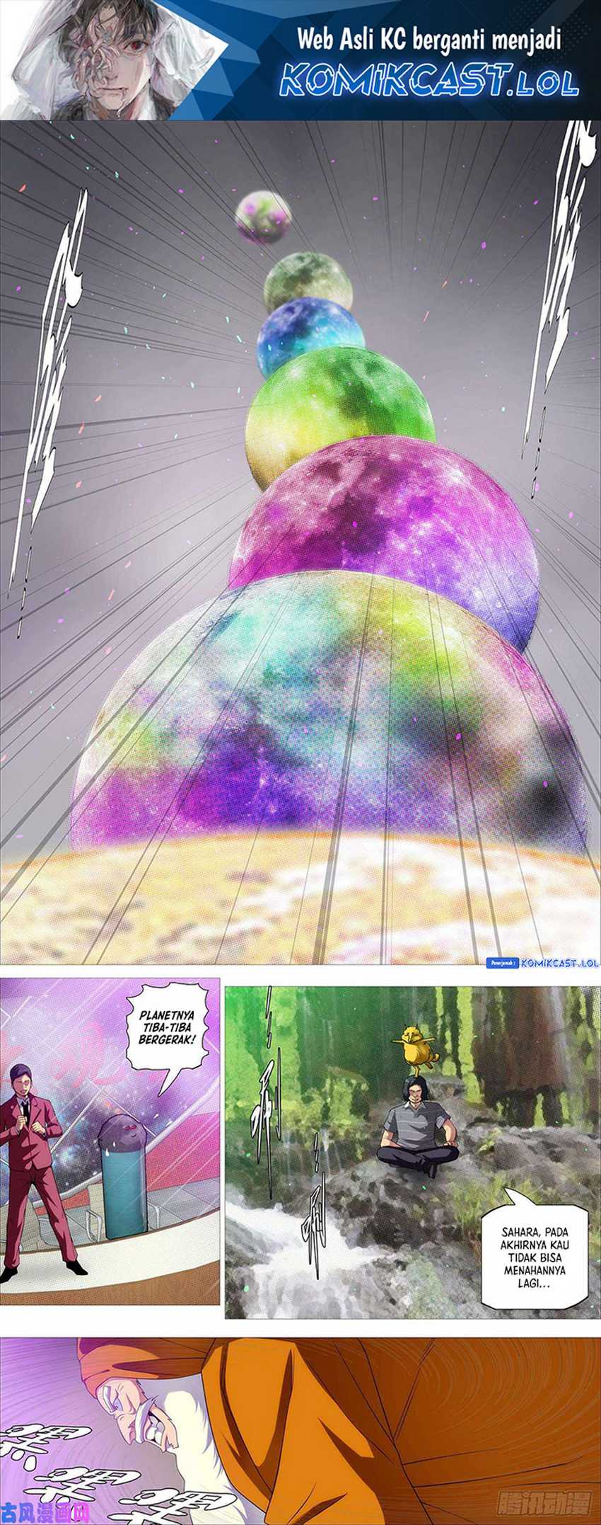 Iron Ladies Chapter 519 - halaman 2