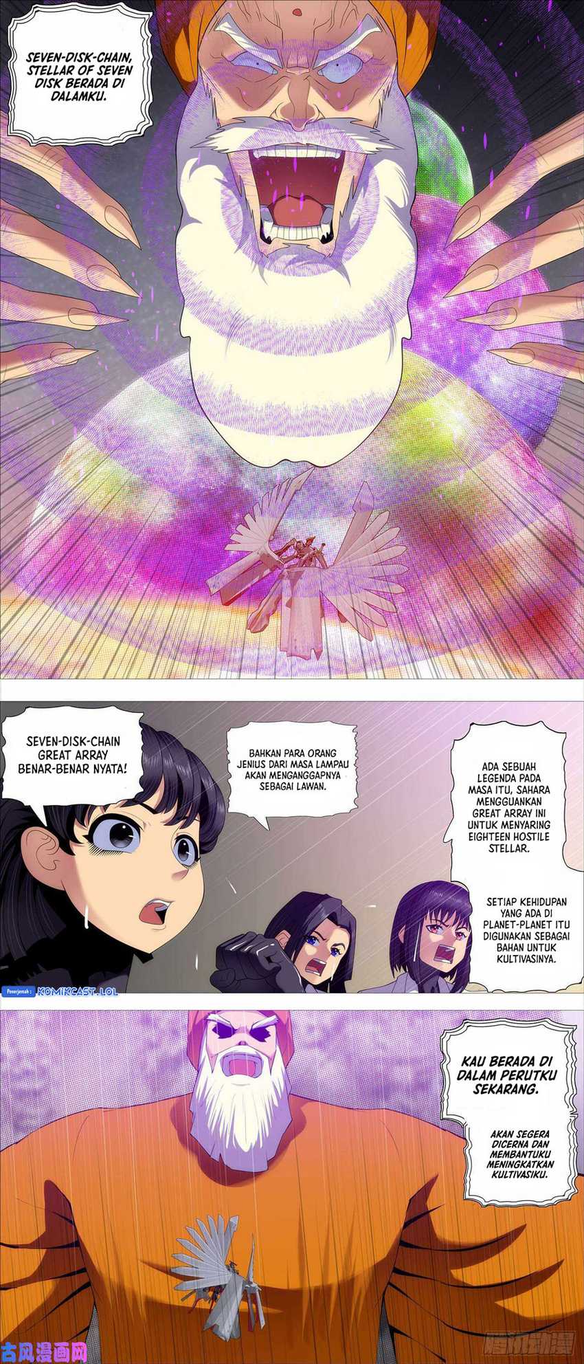 Iron Ladies Chapter 519 - halaman 3