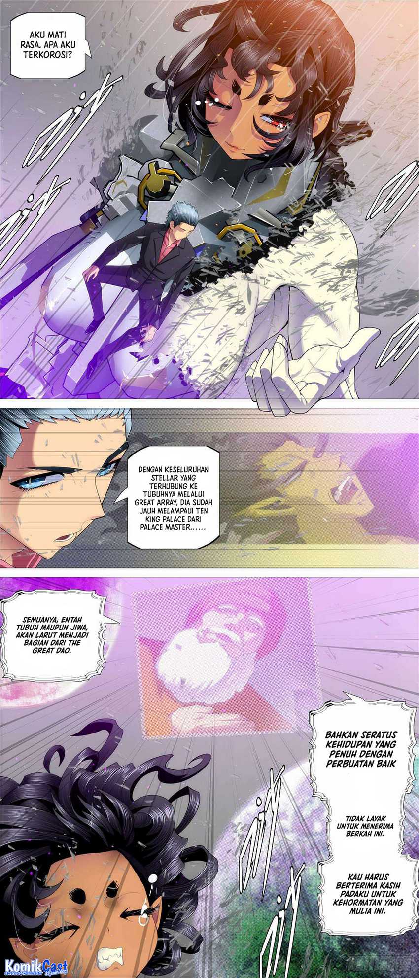 Iron Ladies Chapter 519 - halaman 4