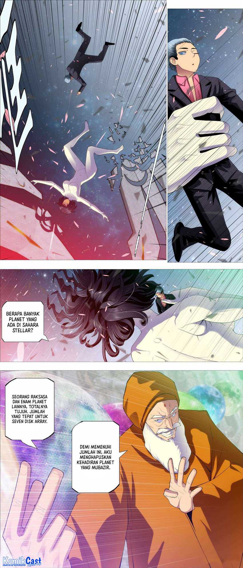 Iron Ladies Chapter 519 - halaman 5