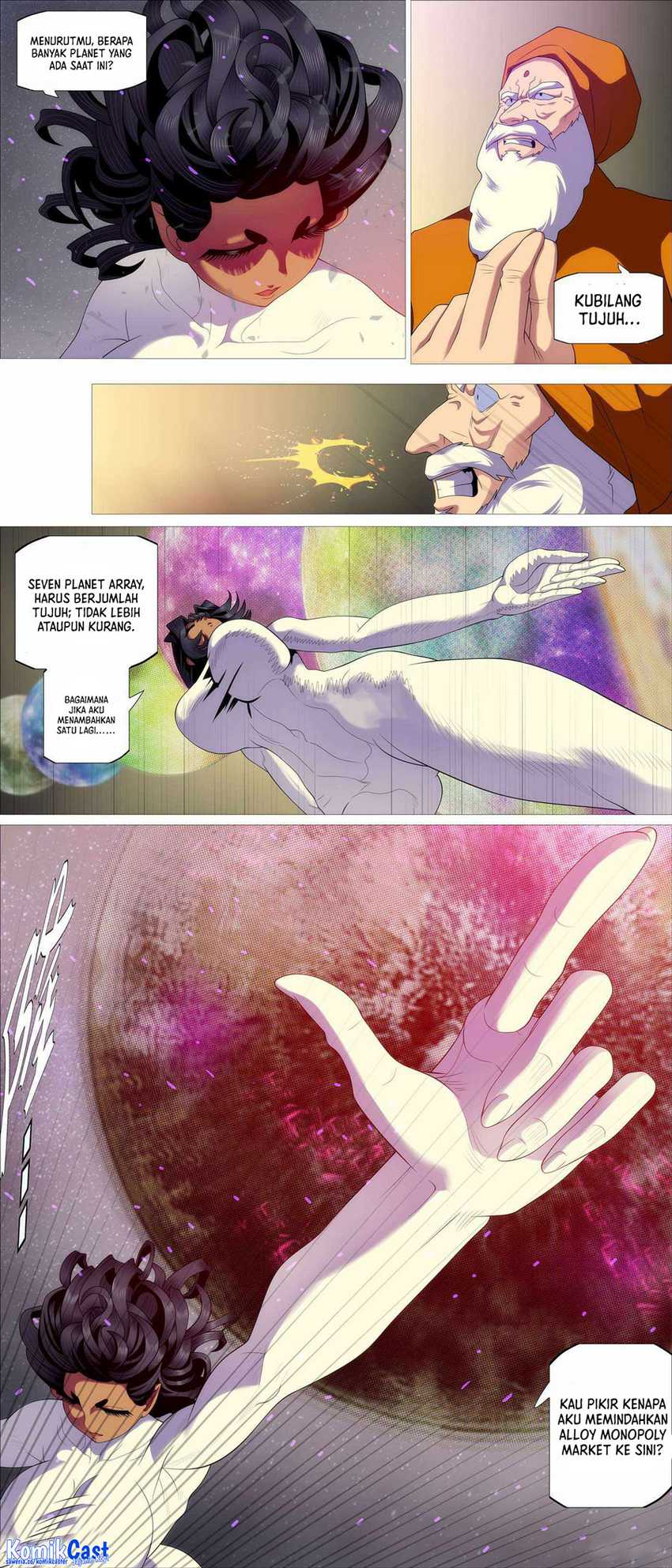 Iron Ladies Chapter 519 - halaman 6