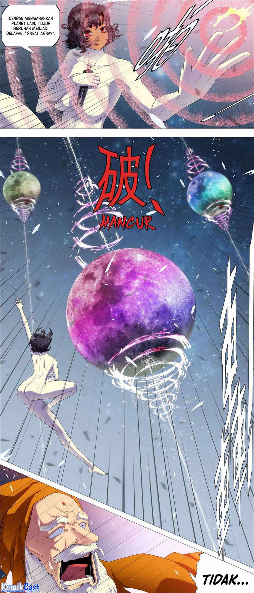 Iron Ladies Chapter 519 - halaman 7