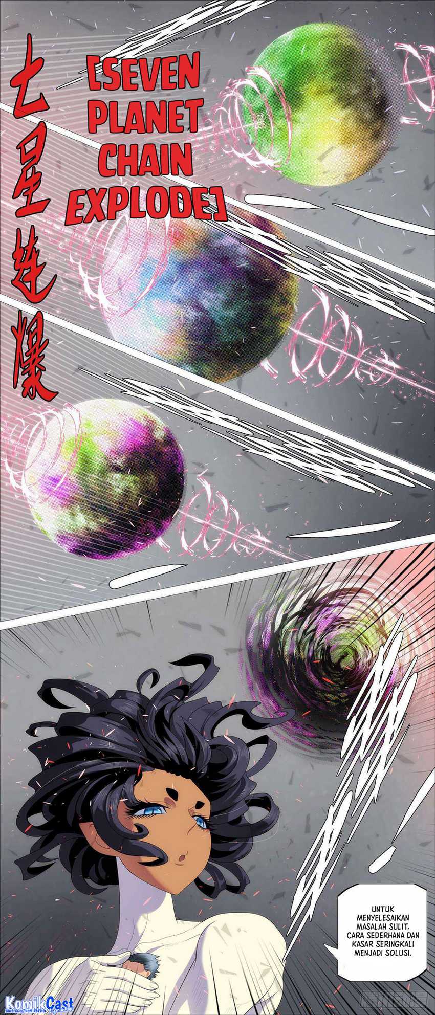 Iron Ladies Chapter 519 - halaman 8