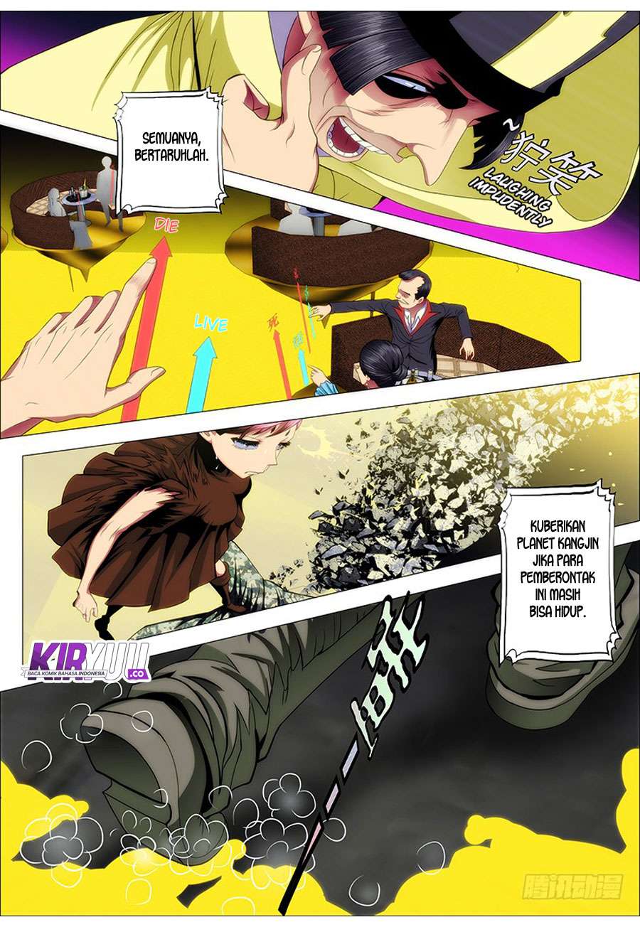Iron Ladies Chapter 52 - halaman 11
