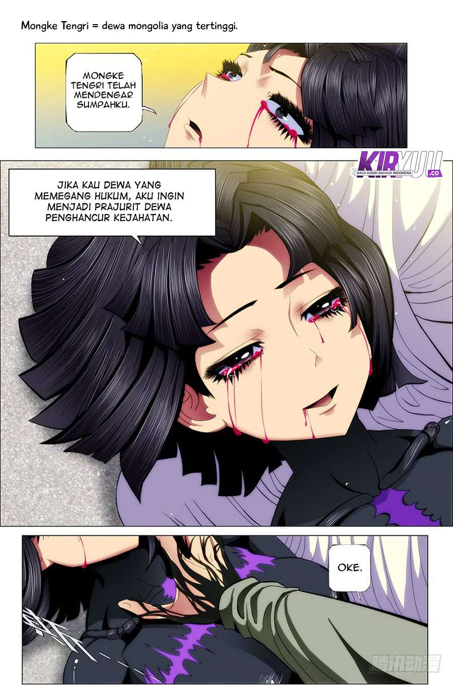 Iron Ladies Chapter 52 - halaman 7