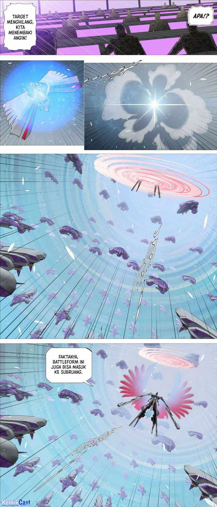 Iron Ladies Chapter 520 - halaman 10