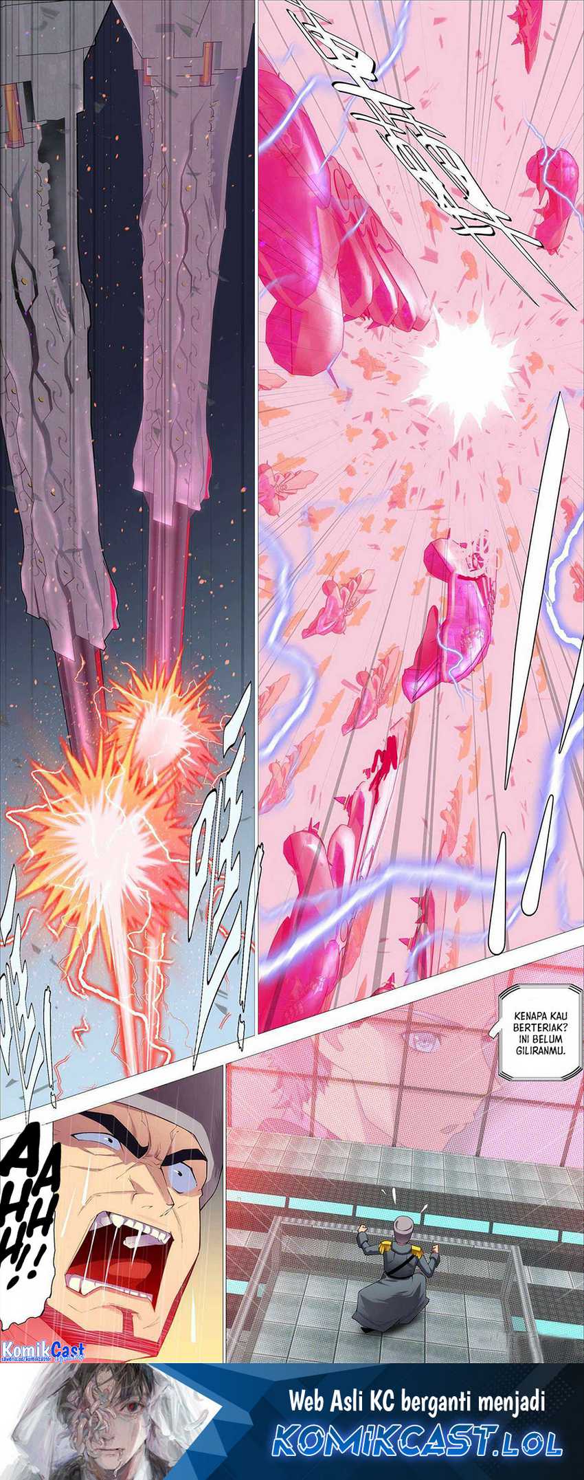 Iron Ladies Chapter 520 - halaman 12