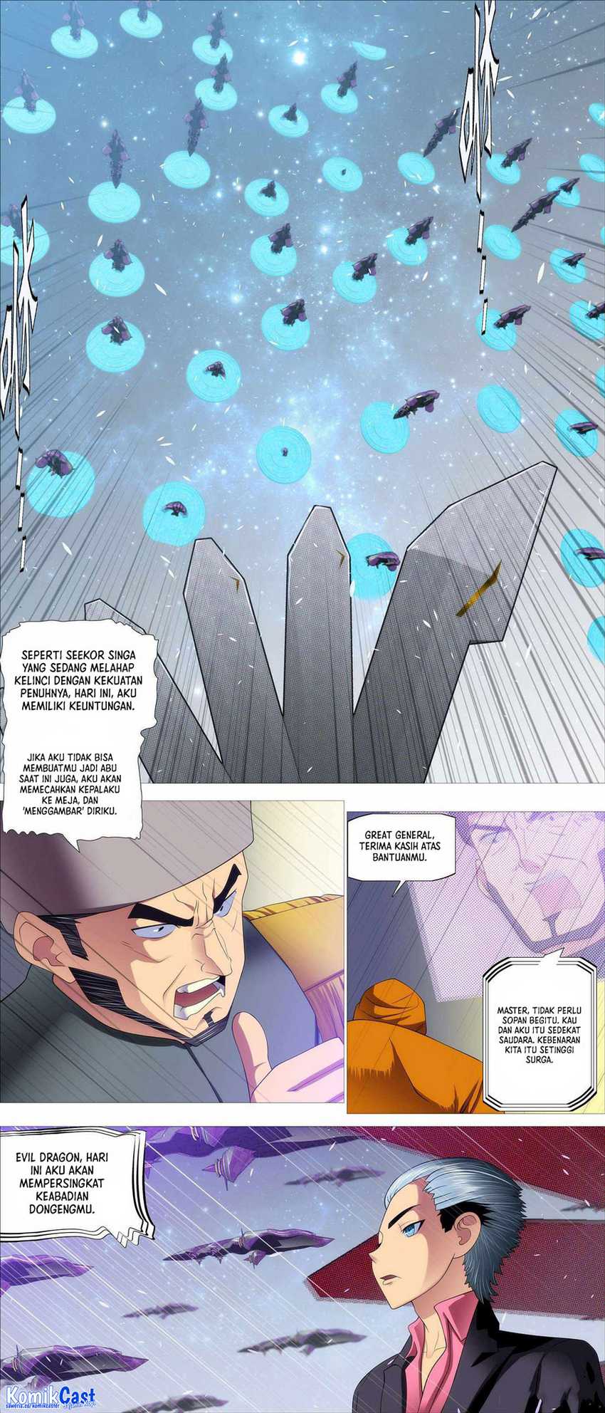 Iron Ladies Chapter 520 - halaman 3